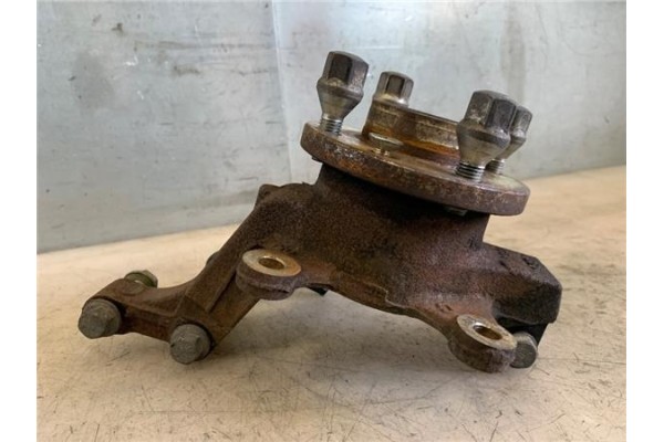 Recambio de mangueta delantero izquierda para nissan micra (k12e) 1.2 16v referencia OEM IAM 40015AX600  