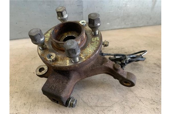 Recambio de mangueta delantero izquierda para nissan micra (k12e) 1.2 16v referencia OEM IAM 40015AX600  
