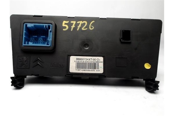 Recambio de mandos climatizador para peugeot 308 1.6 confort referencia OEM IAM 96850724  