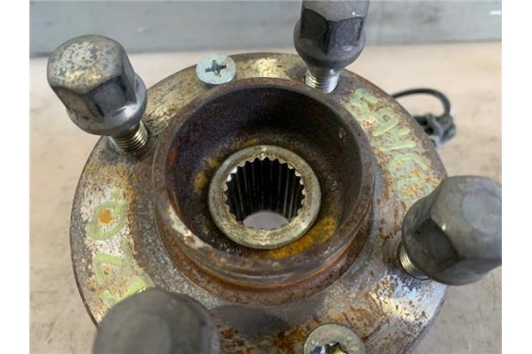 Recambio de mangueta delantero izquierda para nissan micra (k12e) 1.2 16v referencia OEM IAM 40015AX600  