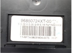 Recambio de mandos climatizador para peugeot 308 1.6 confort referencia OEM IAM 96850724  