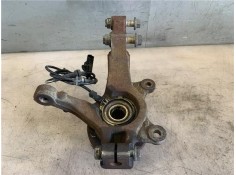 Recambio de mangueta delantero izquierda para nissan micra (k12e) 1.2 16v referencia OEM IAM 40015AX600  