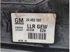 Recambio de retrovisor electrico derecho para opel zafira a referencia OEM IAM 24462380  