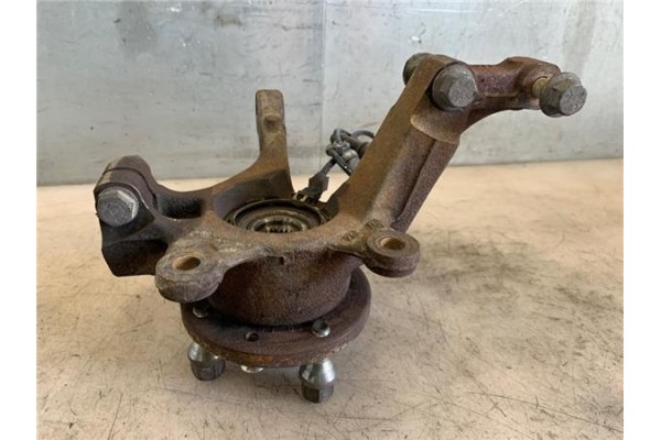 Recambio de mangueta delantero izquierda para nissan micra (k12e) 1.2 16v referencia OEM IAM 40015AX600  