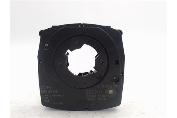 Recambio de anillo contacto volante para renault laguna ii (bg0) referencia OEM IAM 8200004642/202943 240513 