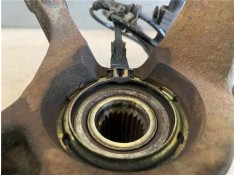 Recambio de mangueta delantero izquierda para nissan micra (k12e) 1.2 16v referencia OEM IAM 40015AX600  