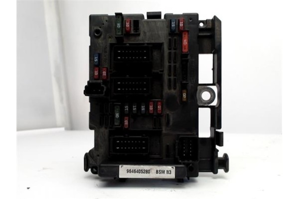 Recambio de caja fusibles/rele para peugeot 406 berlina (s1/s2) 2.0 hdi 110 referencia OEM IAM 9646405280  