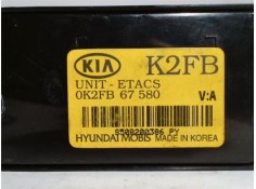 Recambio de centralita cierre para kia carens (rs) 2.0 crdi ex monovolumen referencia OEM IAM 0K2FB67580 S508200386 
