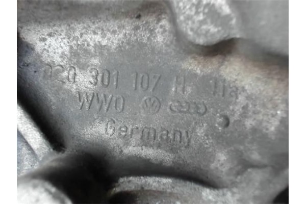 Recambio de caja cambios manual para volkswagen golf iii variant (1h5) 1.6 match referencia OEM IAM CCF  