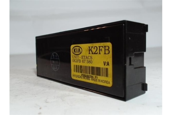 Recambio de centralita cierre para kia carens (rs) 2.0 crdi ex monovolumen referencia OEM IAM 0K2FB67580 S508200386 