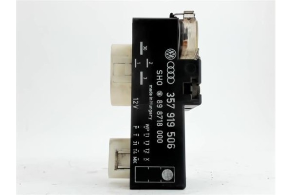 Recambio de caja reles para seat alhambra (7v8) 1.9 tdi referencia OEM IAM 357919506 898718000 357919506A , AUDI | 3A0919506 , S
