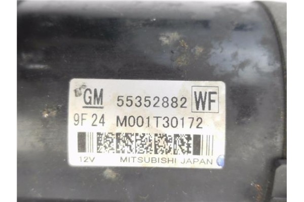 Recambio de motor arranque para opel insignia berlina 2.0 cdti referencia OEM IAM 55352882 M001T30172 