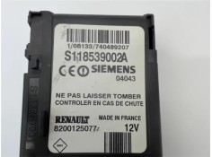 Recambio de llave para renault megane ii berlina 5p referencia OEM IAM 8200125077  