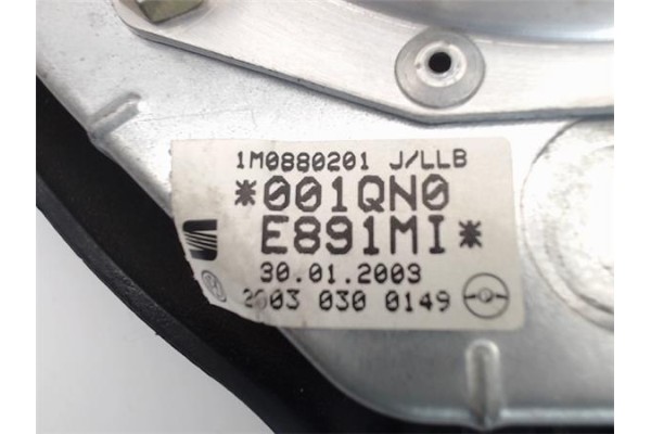 Recambio de airbag volante para seat leon (1m1) referencia OEM IAM 1M0880201J  