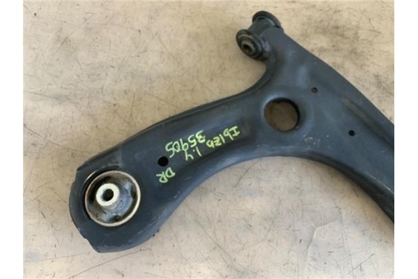 Recambio de brazo suspension delantero derecho para seat ibiza berlina (6j5) 1.4 referencia OEM IAM 6R0407152F  