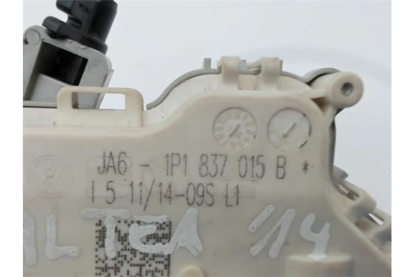 Recambio de cerradura puerta delantero izquierda para seat altea (5p1) referencia OEM IAM 1P1837015B  1P1837015 , AUDI | 1P18370