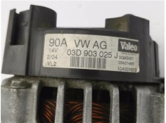 Recambio de alternador para volkswagen polo iv (9n1) 1.2 12v referencia OEM IAM 03D903025J  