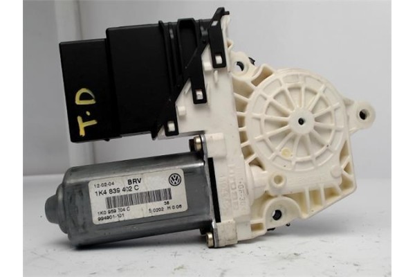 Recambio de elevalunas electrico trasero derecho para volkswagen golf v berlina (1k1) 1.9 tdi referencia OEM IAM 1K4839402 1K095