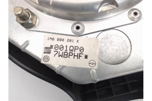 Recambio de airbag volante para seat toledo (1m2) referencia OEM IAM 1M0880201K  