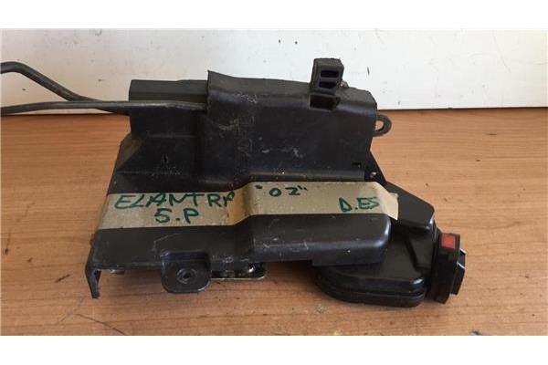Recambio de cierre electromagnetico delantero izquierdo para hyundai elantra (xd)(2000) 1.6 gls (5-ptas.) [1,6 ltr. - 79 kw 16v 