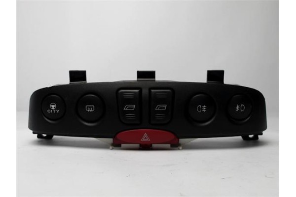 Recambio de interruptor luces emergencia para fiat ii punto (188) berlina 1.2 60 (188.030, .050, .130, .150, .230, .250) referen