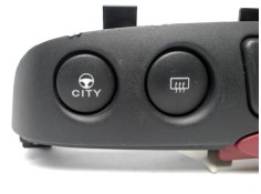 Recambio de interruptor luces emergencia para fiat ii punto (188) berlina 1.2 60 (188.030, .050, .130, .150, .230, .250) referen