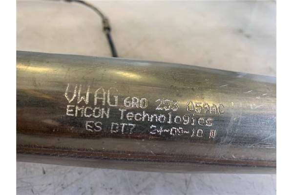Recambio de catalizador para seat ibiza berlina (6j5) 1.4 referencia OEM IAM 036253020SX  