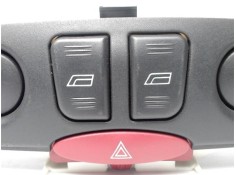 Recambio de interruptor luces emergencia para fiat ii punto (188) berlina 1.2 60 (188.030, .050, .130, .150, .230, .250) referen