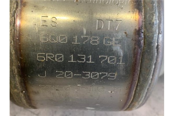 Recambio de catalizador para seat ibiza berlina (6j5) 1.4 referencia OEM IAM 036253020SX  