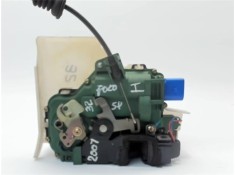 Recambio de cerradura puerta delantero izquierda para volkswagen polo iv (9n1) referencia OEM IAM 6Q4837085A  