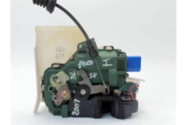 Recambio de cerradura puerta delantero izquierda para volkswagen polo iv (9n1) referencia OEM IAM 6Q4837085A  