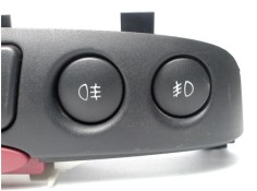 Recambio de interruptor luces emergencia para fiat ii punto (188) berlina 1.2 60 (188.030, .050, .130, .150, .230, .250) referen