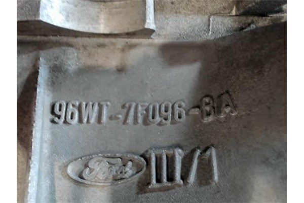 Recambio de caja cambios manual para ford escort vi sedán (gal) 1.6 i 16v referencia OEM IAM 96WT7F096BA  