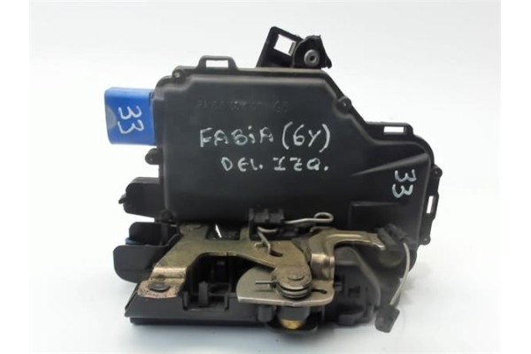 Recambio de cerradura puerta delantero izquierda para skoda fabia (6y2/6y3) referencia OEM IAM   