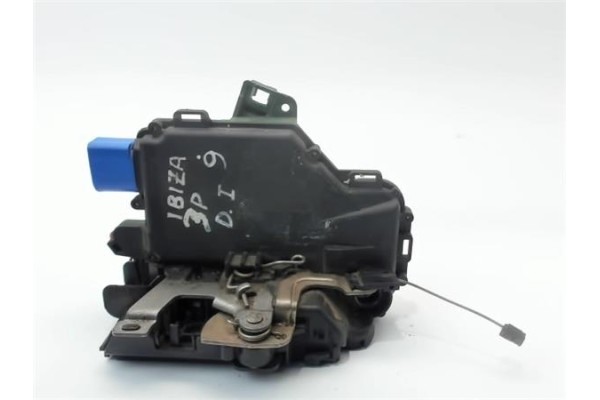 Recambio de cerradura puerta delantero izquierda para seat ibiza (6l1) referencia OEM IAM   