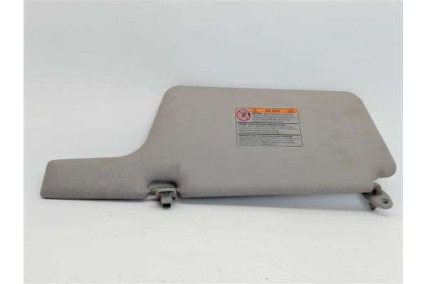 Recambio de parasol derecho para mazda premacy (cp)(1999) 2.0 td referencia OEM IAM 03CB59R  