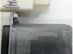 Recambio de motor elevalunas trasero derecho para skoda rapid spaceback (nh) referencia OEM IAM 5JA959812G  