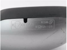 Recambio de retrovisor electrico derecho para nissan micra (k12e) 1.2 16v referencia OEM IAM E2011031  
