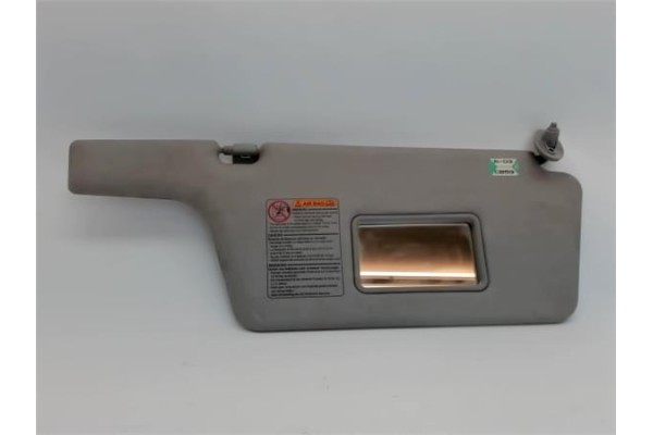 Recambio de parasol derecho para mazda premacy (cp)(1999) 2.0 td referencia OEM IAM 03CB59R  