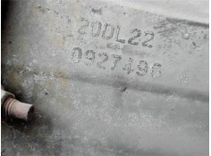 Recambio de caja cambios manual para peugeot 206 1.9 x-line referencia OEM IAM 20DL22  
