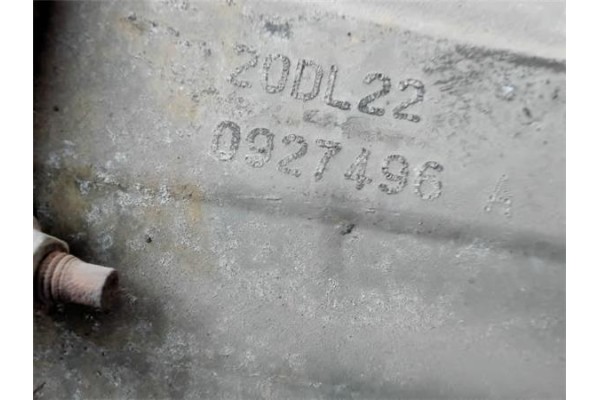 Recambio de caja cambios manual para peugeot 206 1.9 x-line referencia OEM IAM 20DL22  