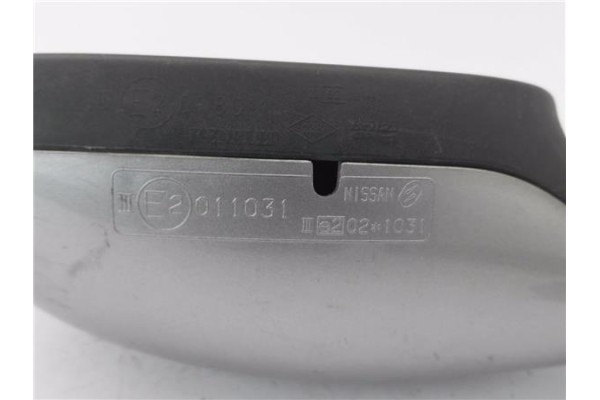 Recambio de retrovisor electrico izquierdo para nissan micra (k12e) 1.2 16v referencia OEM IAM E2011031  