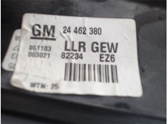 Recambio de retrovisor electrico derecho para opel zafira a referencia OEM IAM 24462380  