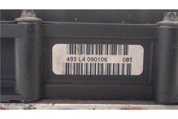 Recambio de nucleo abs para renault modus i 1.5 dci (fp0f, jp0f) referencia OEM IAM 265800558 7701063911 