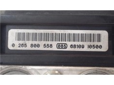 Recambio de nucleo abs para renault modus i 1.5 dci (fp0f, jp0f) referencia OEM IAM 265800558 7701063911 