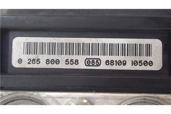 Recambio de nucleo abs para renault modus i 1.5 dci (fp0f, jp0f) referencia OEM IAM 265800558 7701063911 