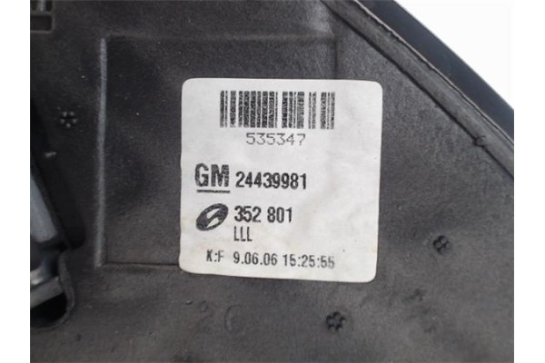 Recambio de retrovisor electrico izquierdo para opel vectra c berlina referencia OEM IAM 24439981  1428701 , OPEL | 6428264 , OP