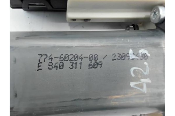 Recambio de motor elevalunas delantero derecho para seat altea (5p1) referencia OEM IAM 1K0959792P 1T0959702L 