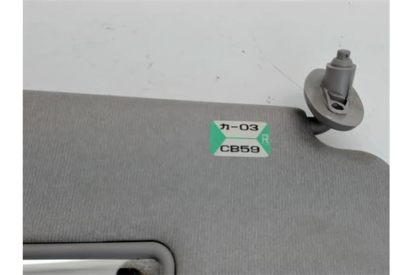Recambio de parasol derecho para mazda premacy (cp)(1999) 2.0 td referencia OEM IAM 03CB59R  