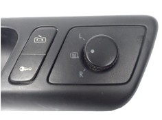 Recambio de mando elevalunas delantero izquierdo para volkswagen polo iv (9n1) 1.4 16v referencia OEM IAM 6Q1837247G  